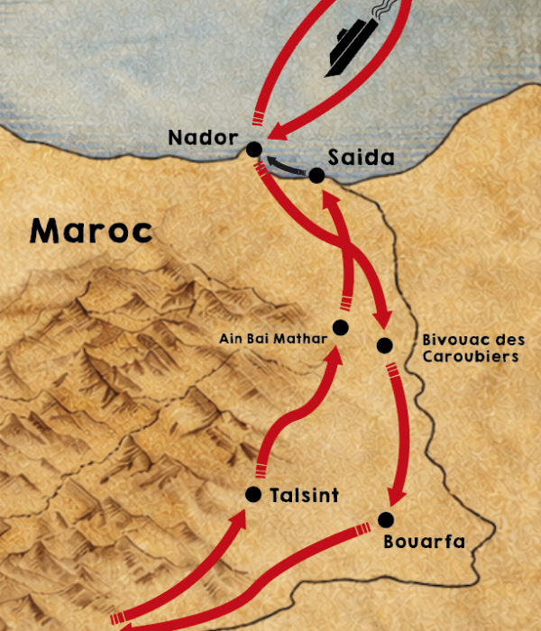 carte nador